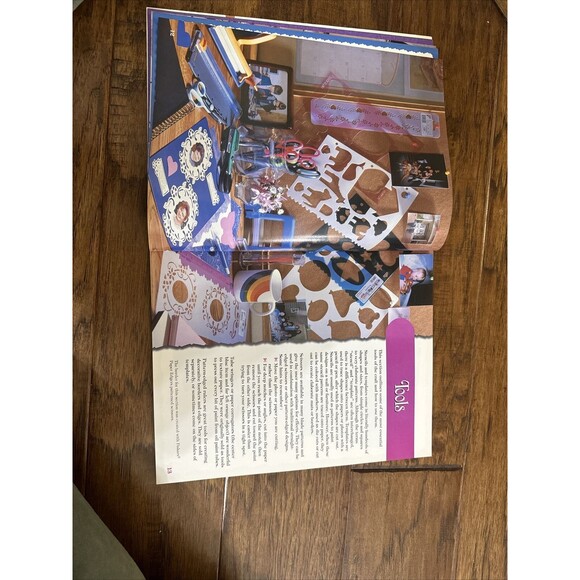 EUC Vintage Book‎ - The Ultimate Book Of Memory Albums 1989 - Picture 8 of 11